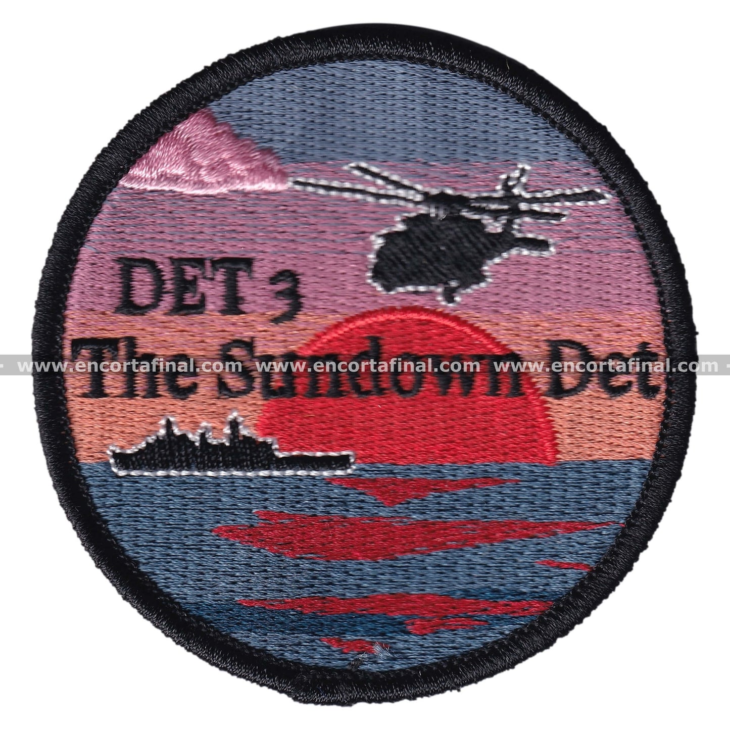 United States Air Force Patch - DET 3 - The Sundown Det