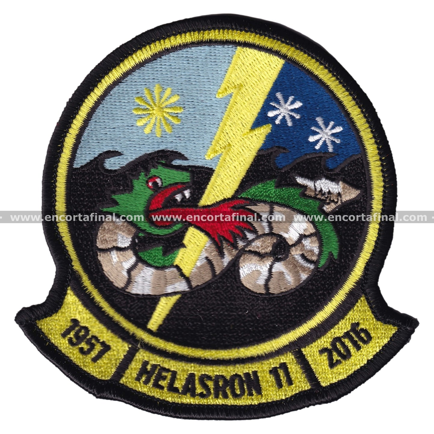 United States Air Force Patch - 1957 - Helasron 11 - 2016