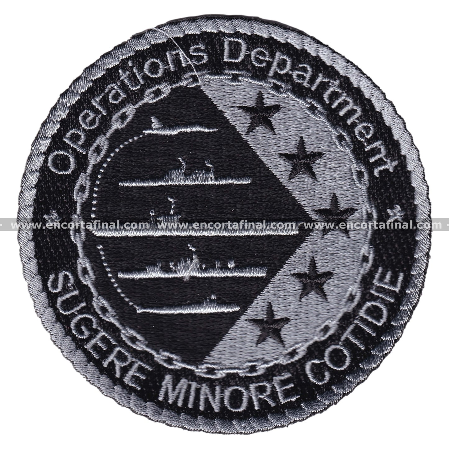 United States Marine Corps Patch - Operations Departmen - Sugere Minore Cotidie