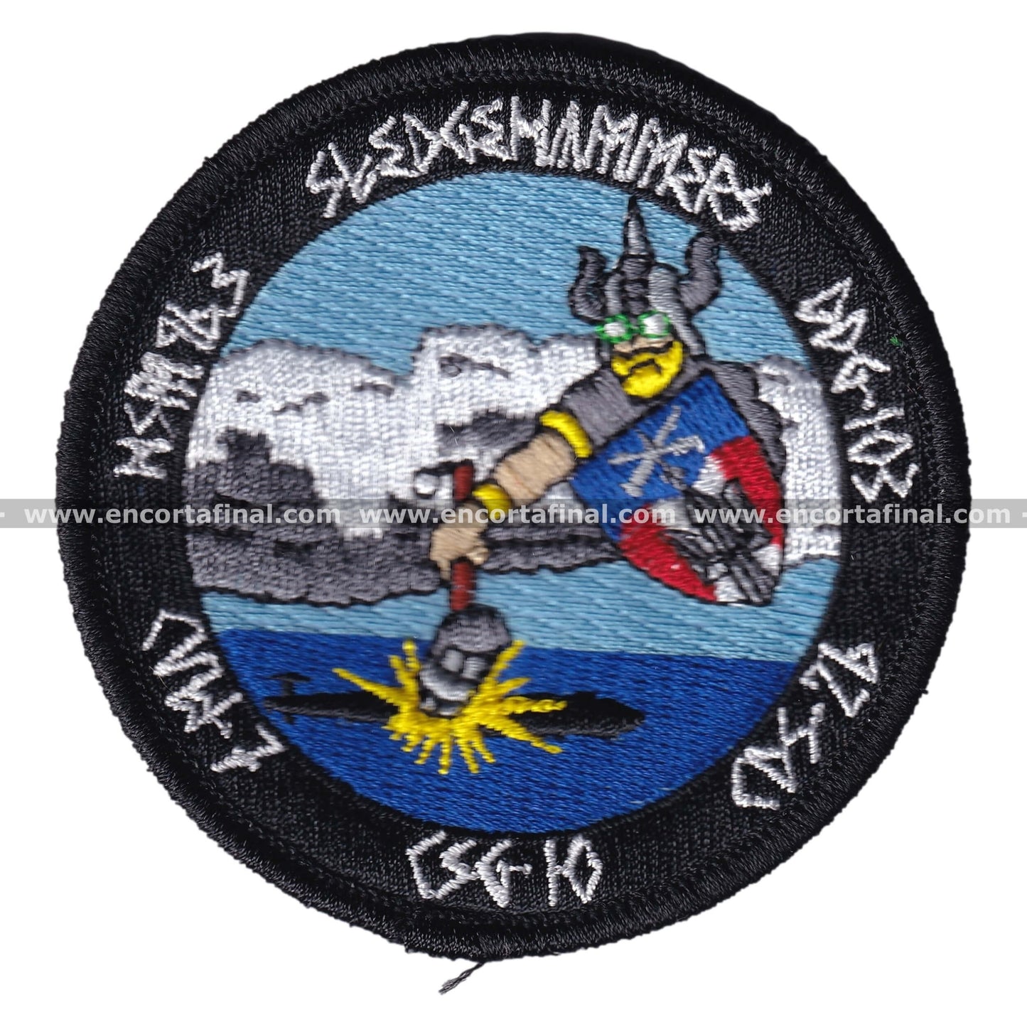 United States Air Force Patch - HSM-46.3
