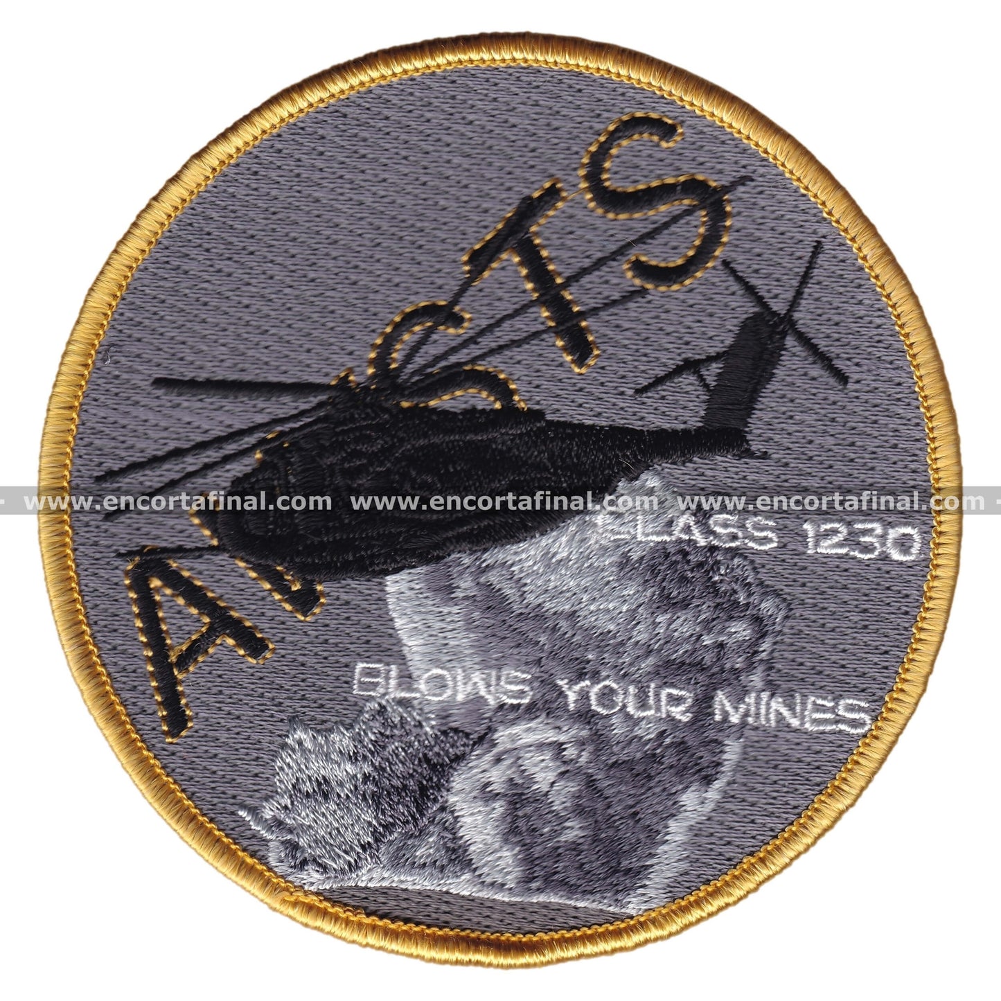 United States Patch - Class 1230 - Blows your mines