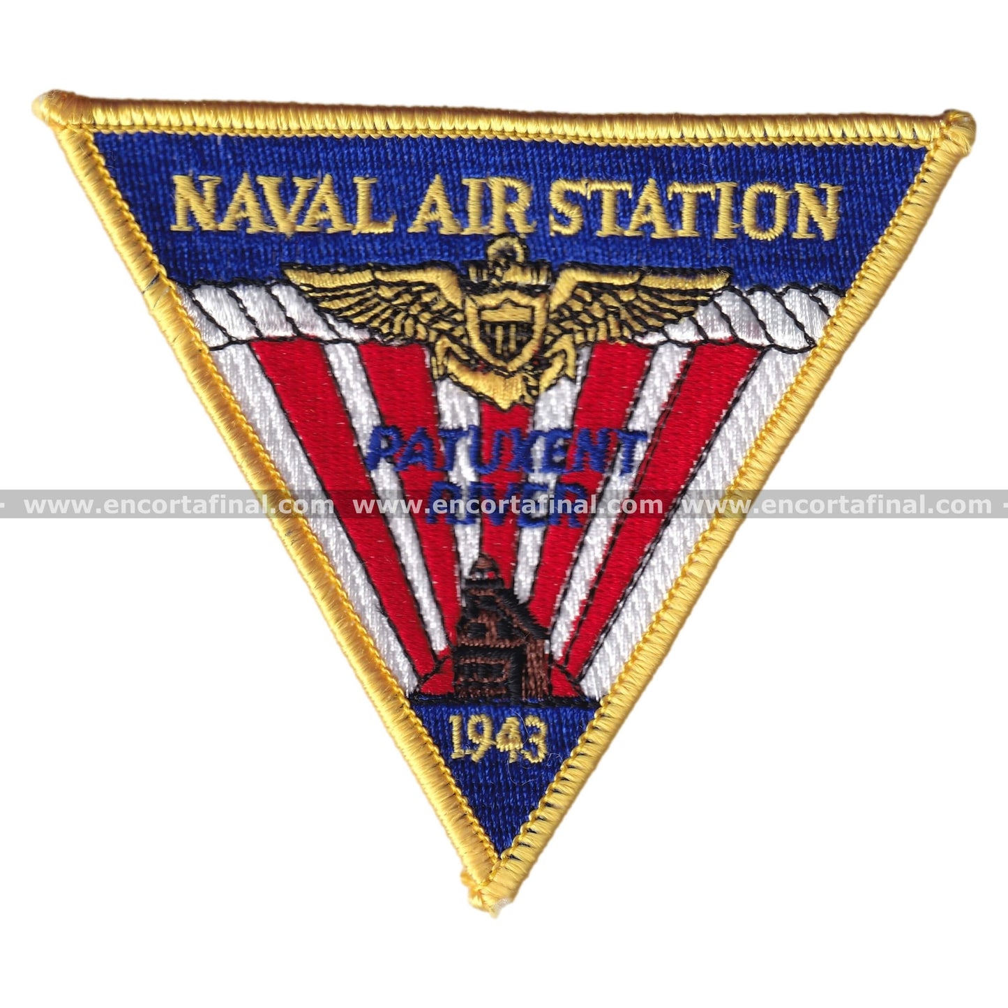 United States Air Force Patch - Naval Air Station - 1943