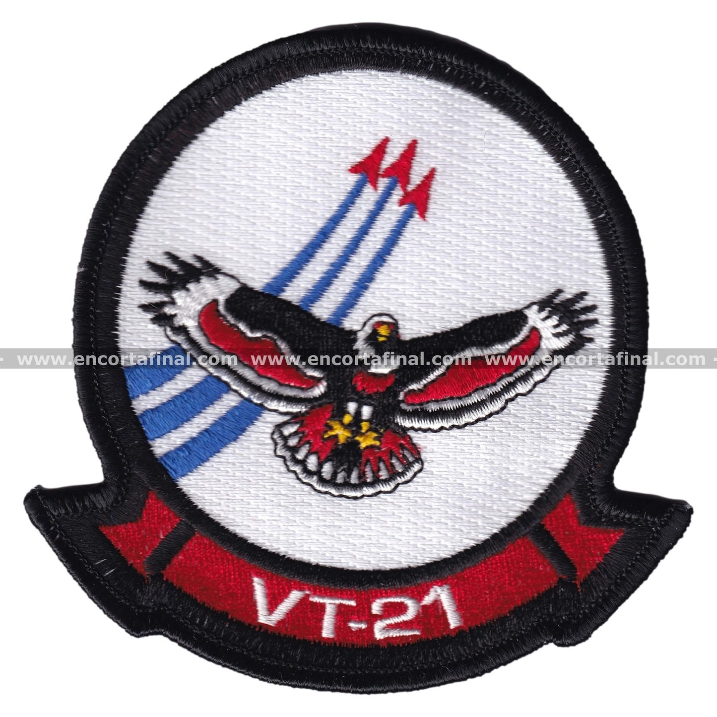United States Air Force Patch - Red Hawks - VT-21