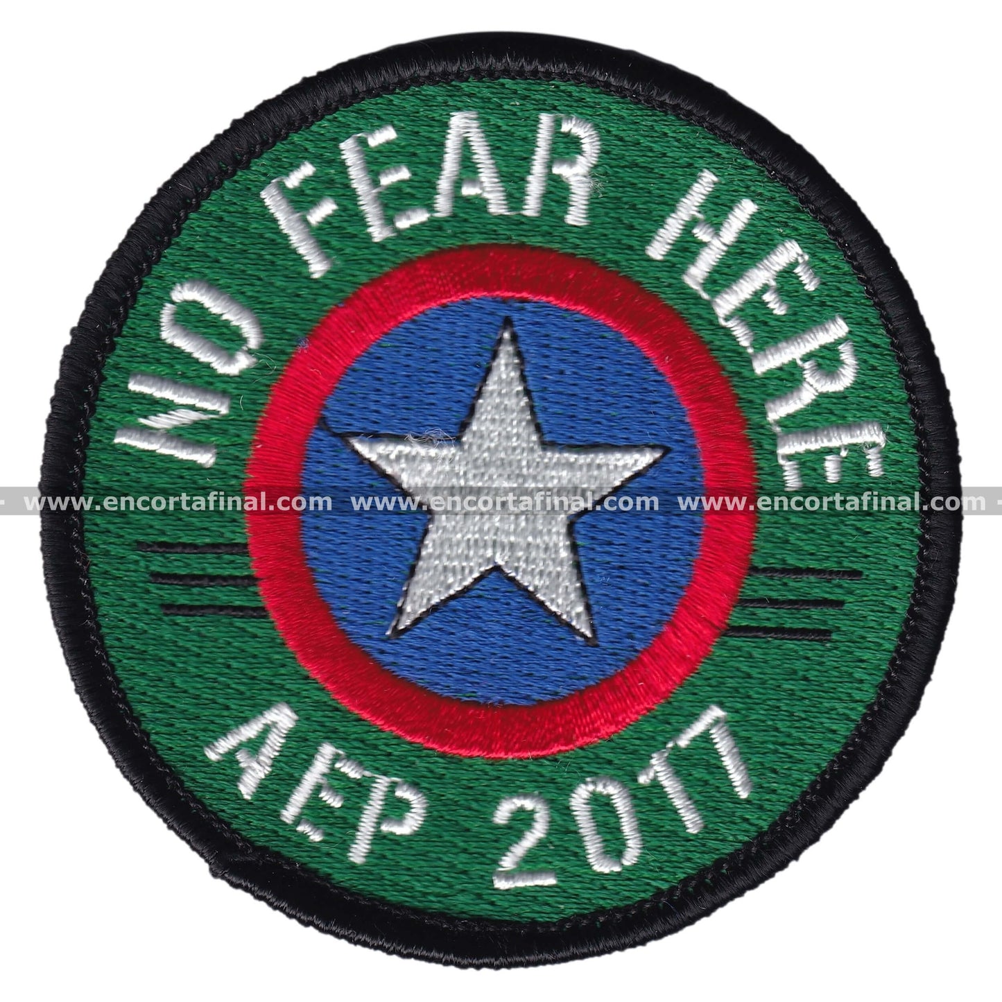 United States Air Force Patch - No fear Here - AEP 2017