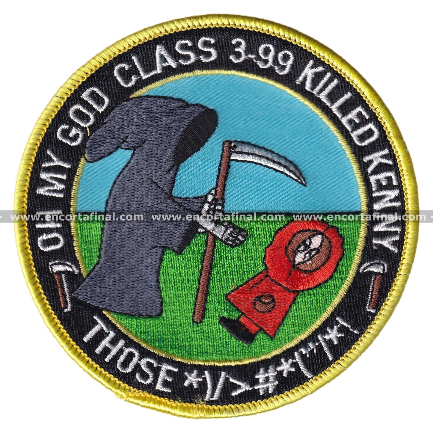 United States Armed Forces Patch - VF-101 - Oh My God Killed Lenny