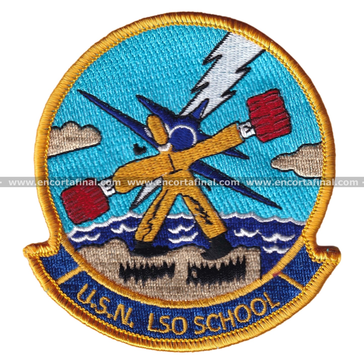 United States Patch - USN Lso School