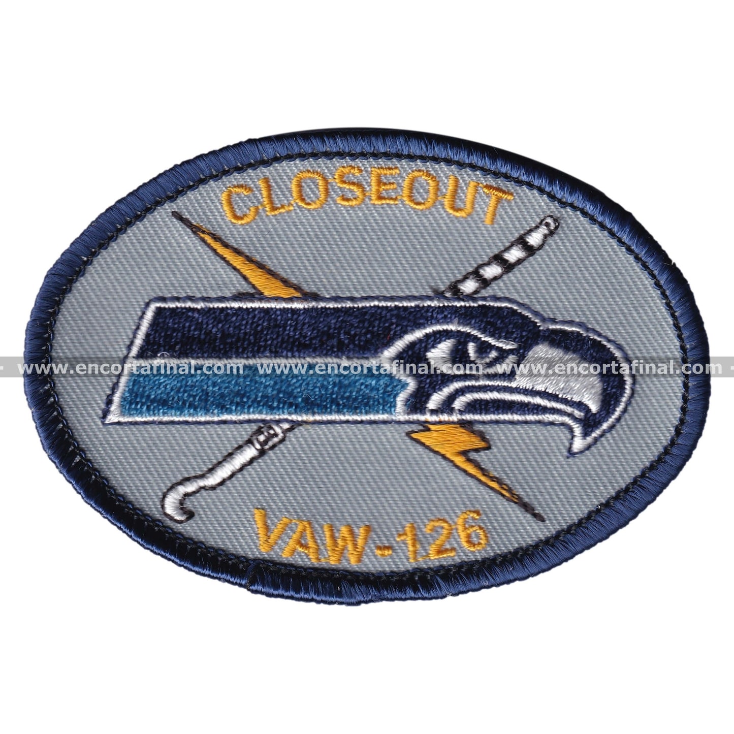 United States Marine Corps Patch - VAW-123 - Closeout