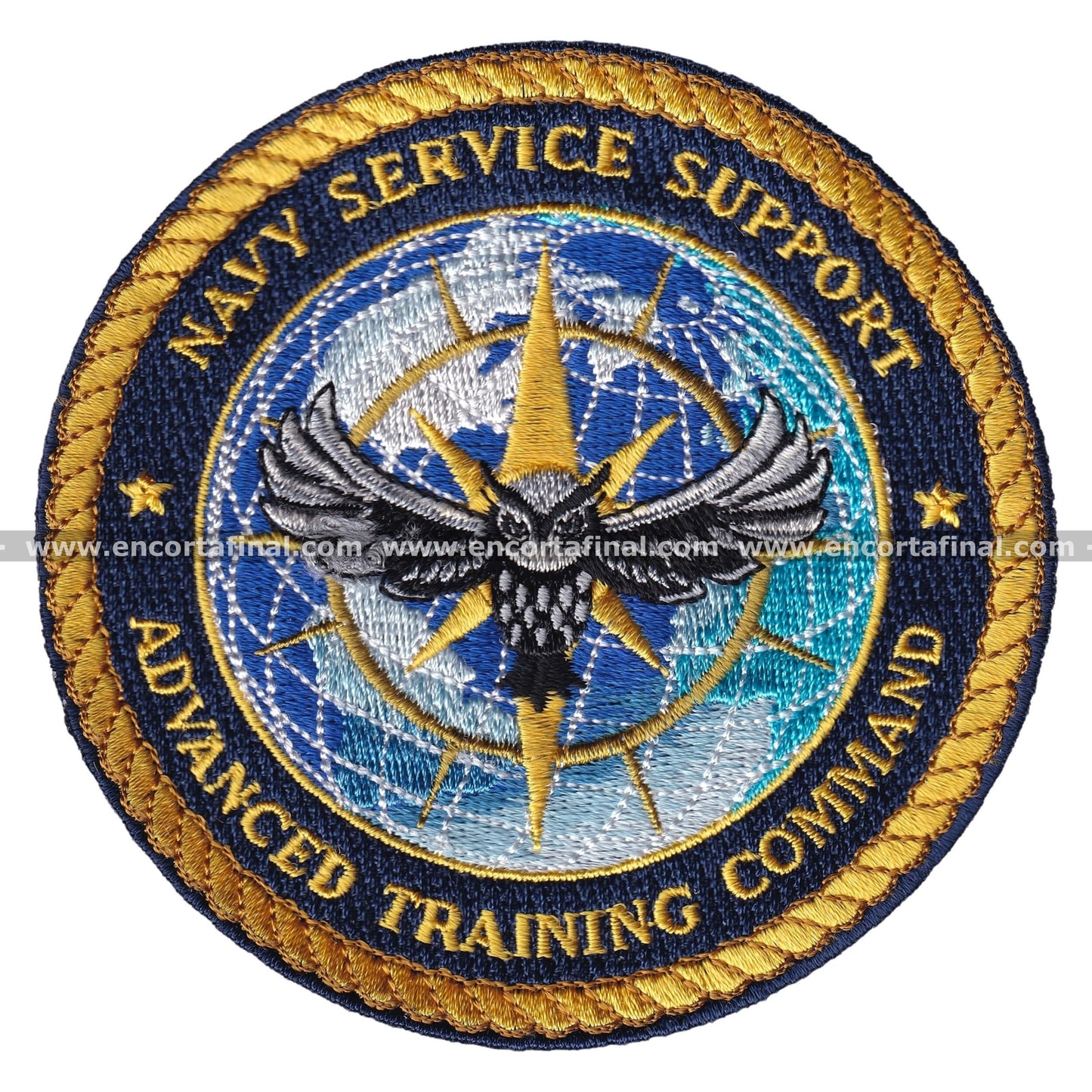 United States Marine Corps Patch - Navy Service Support - Advanced Training Command