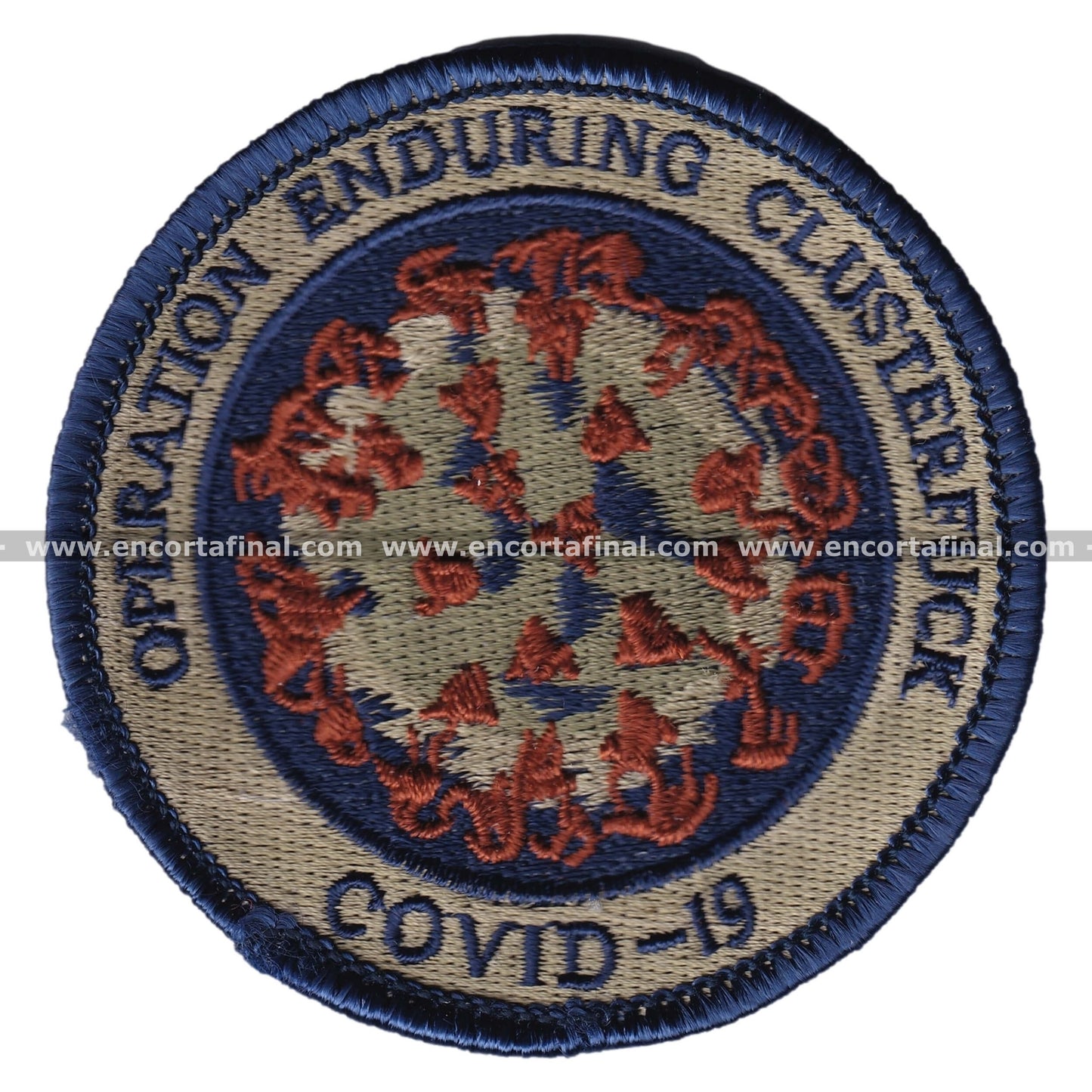 United States Marine Corps Patch - Operation Enduring Clusterfuck