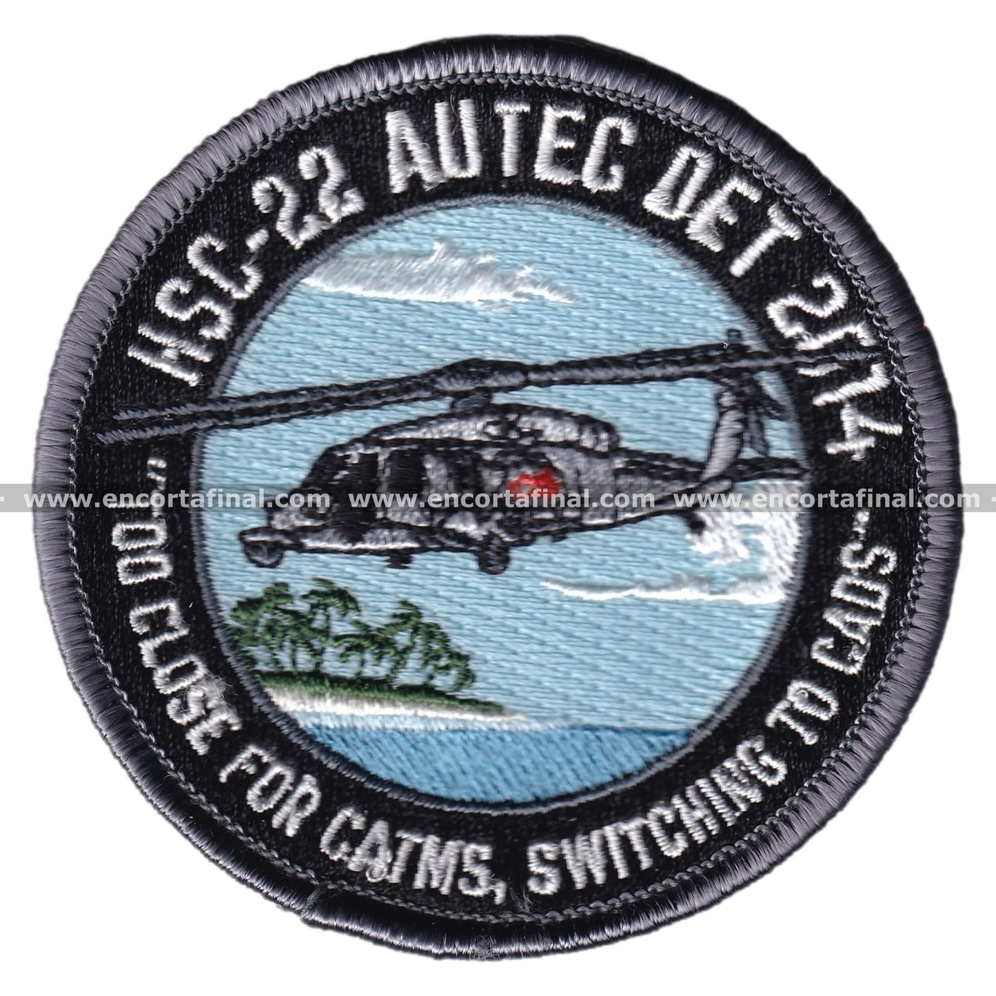 United States Marine Corps Patch - HSC-22 AUTEC DET 2014