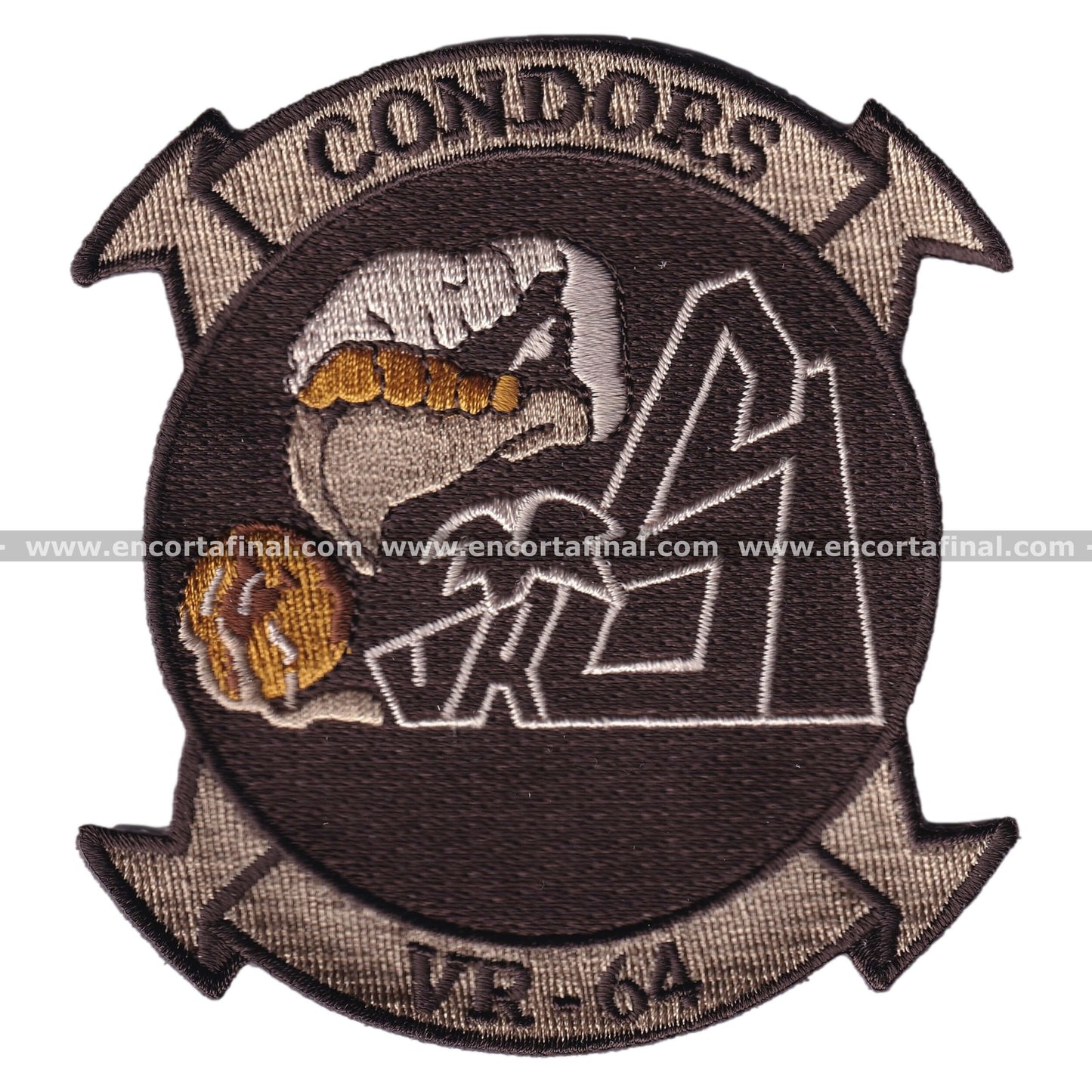 United States Marine Corps Patch - Condors - VR-64