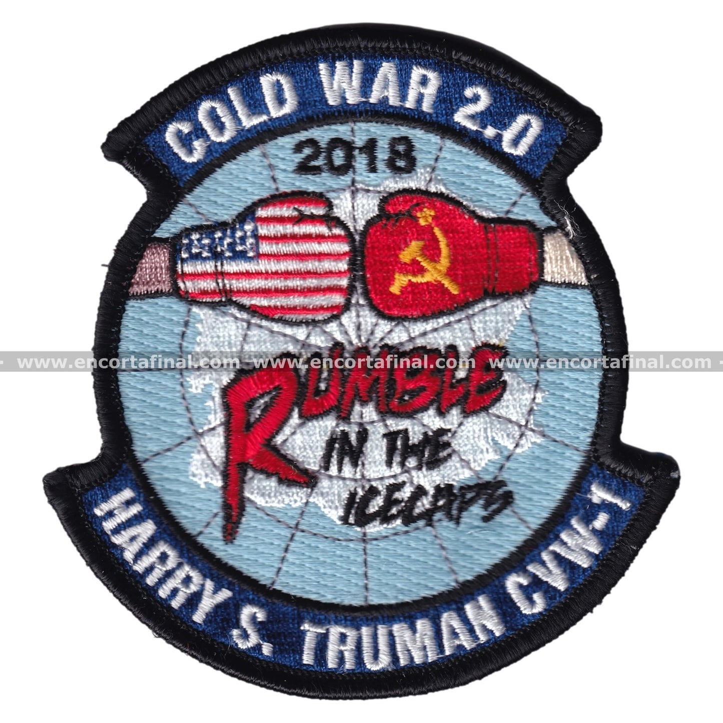 United States Marine Corps Patch - VFA 81 - Cold War 2.0 - Harry S. Truman CVW-1