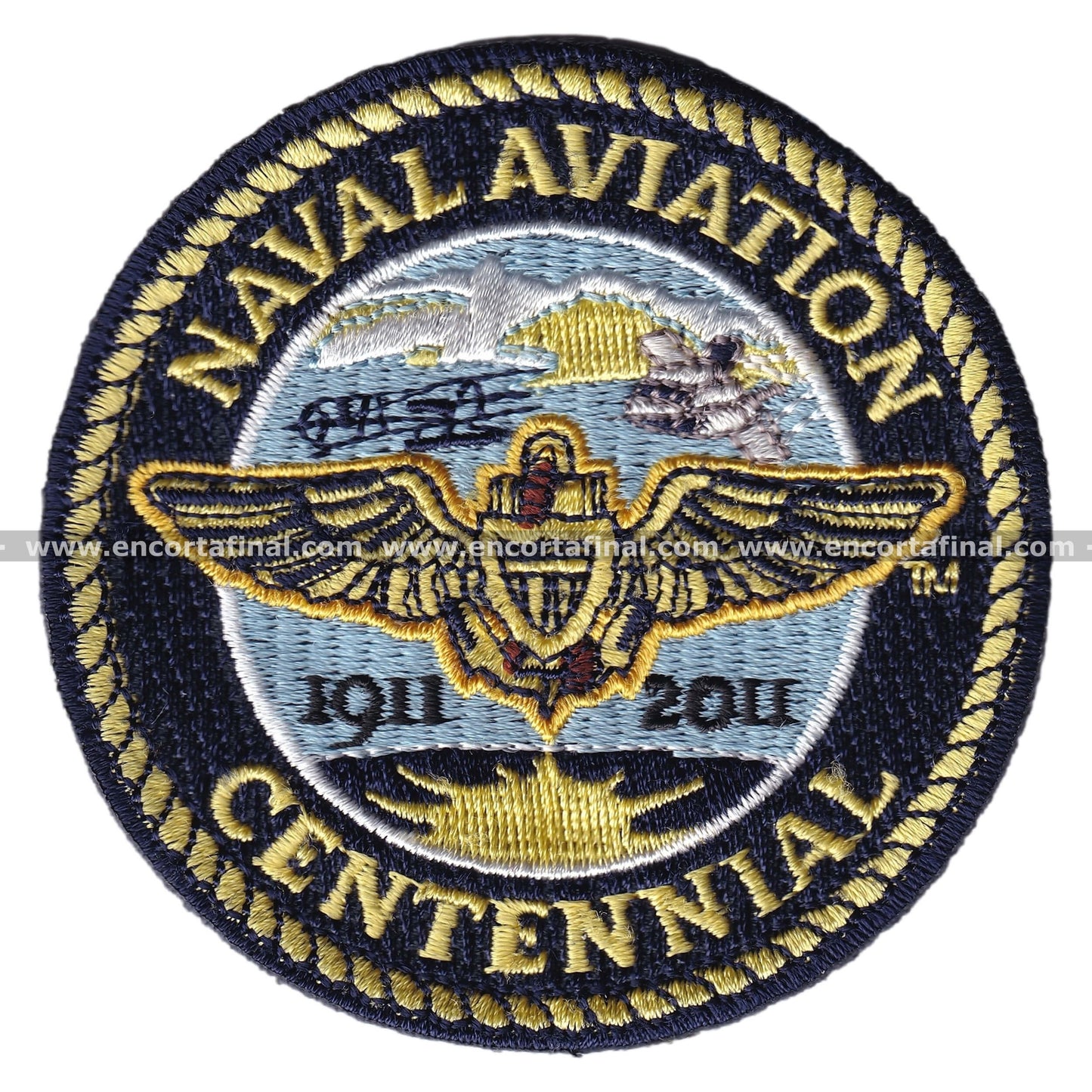 United States Marine Corps Patch - Naval Aviation - Centennial