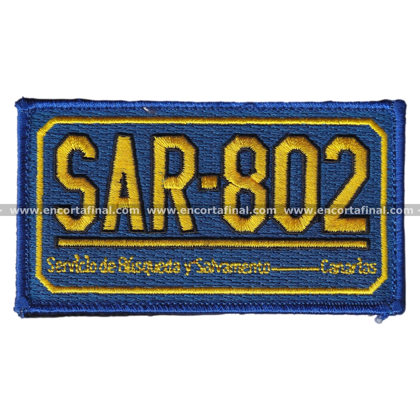 Patch 802 Air Force Squadron - SAR 802 - Search and Rescue Service