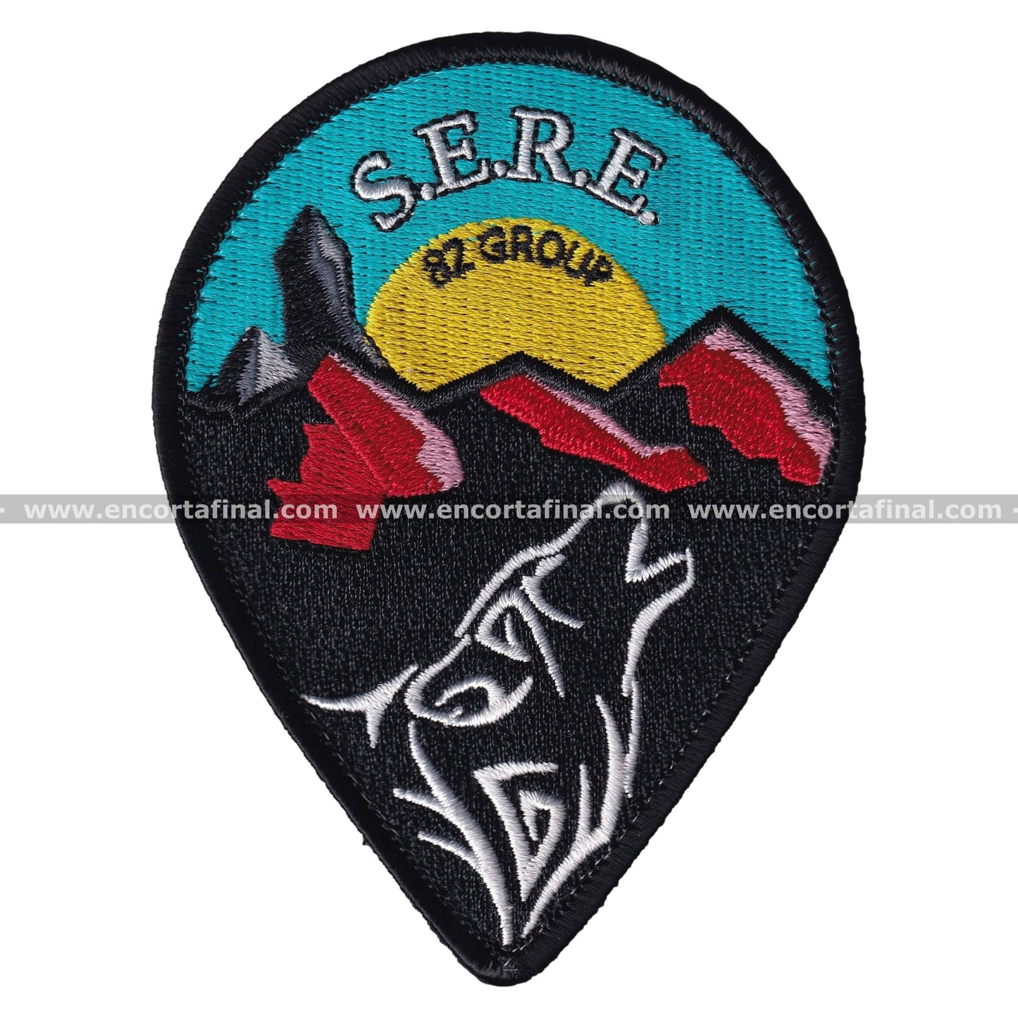 Air Force Patch - SERE 82 Group