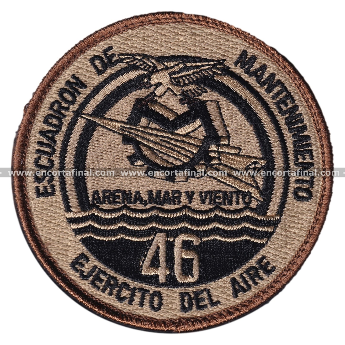 46th Wing Patch - Maintenance Squadron