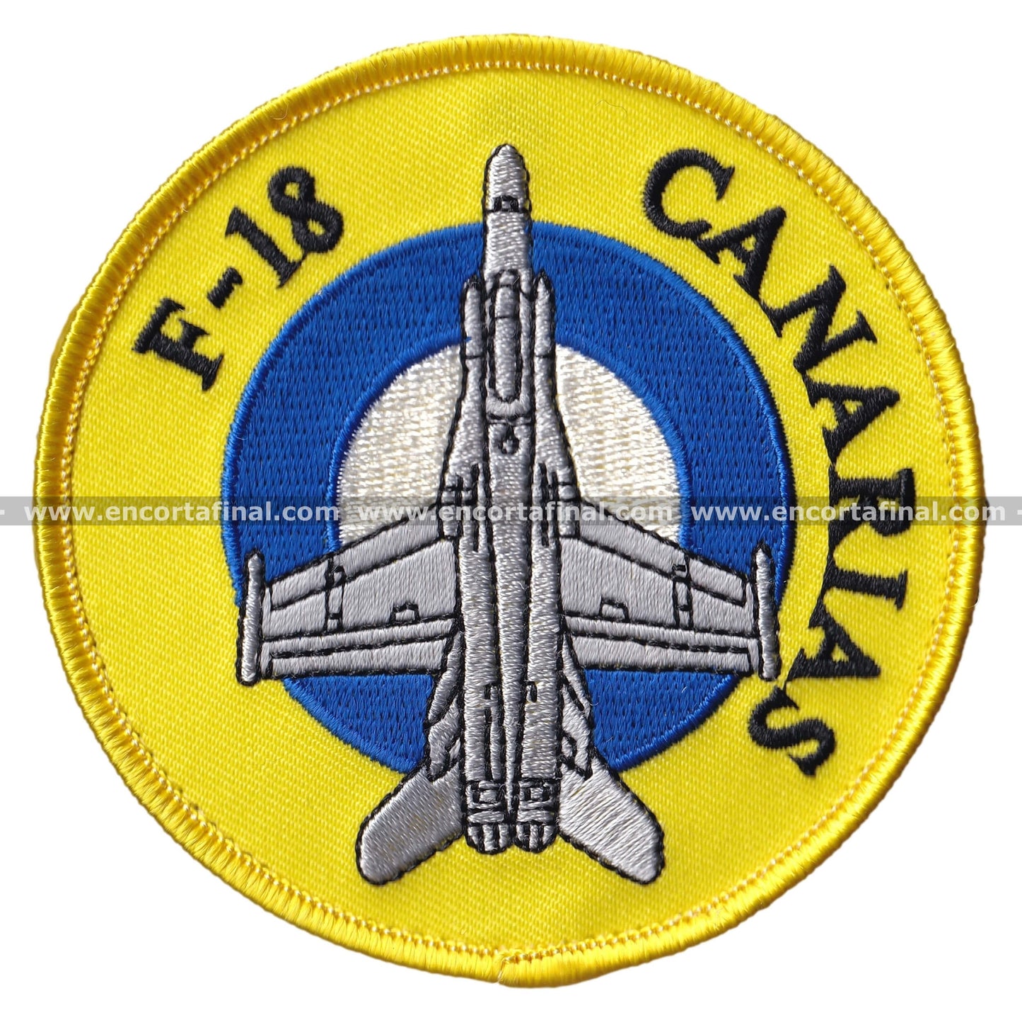 46th Wing Patch - Canary Islands - McDonnell Douglas EF-18 Hornet