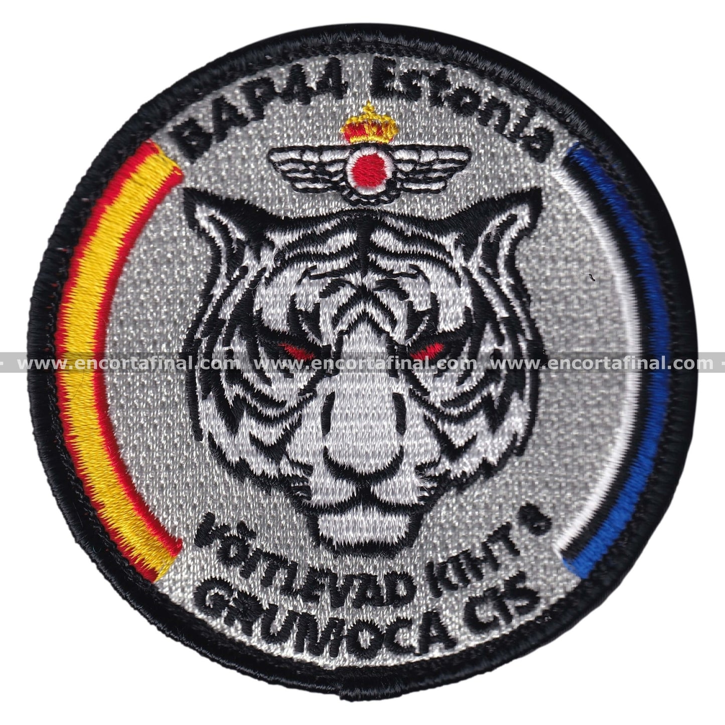 Mobile Air Control Group (Grumoca) Patch - BAP44 Estonia