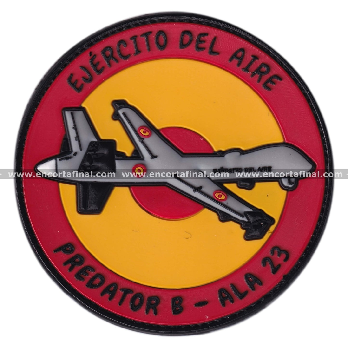 23rd Wing Patch - Predator