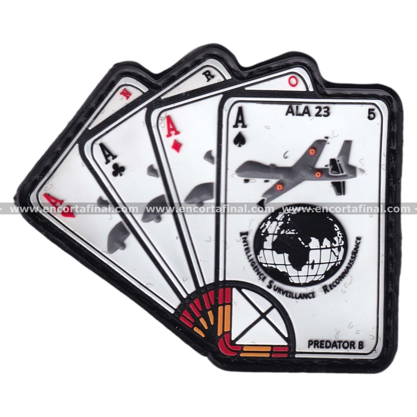 23rd Wing Patch - Predator