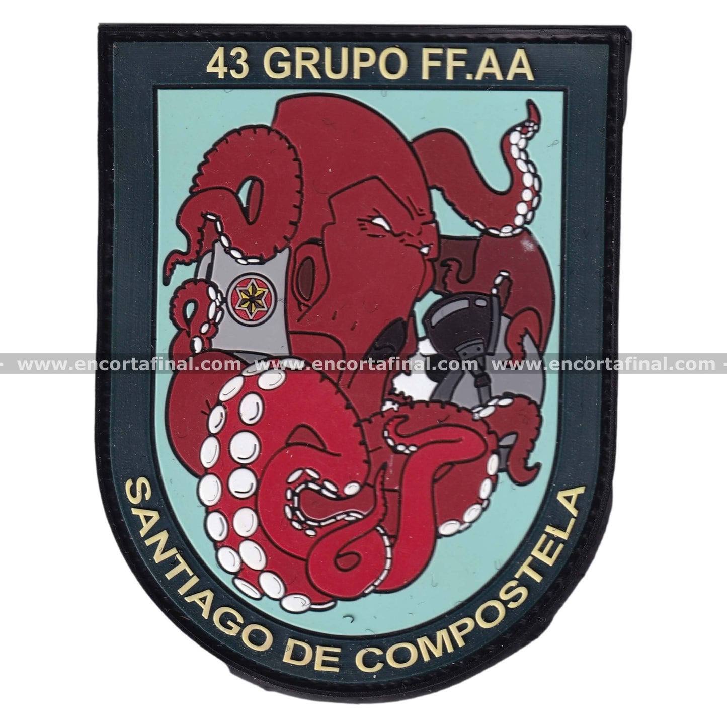 Parche 43 Grupo de Fuerzas Aereas - Santiago de Compostela