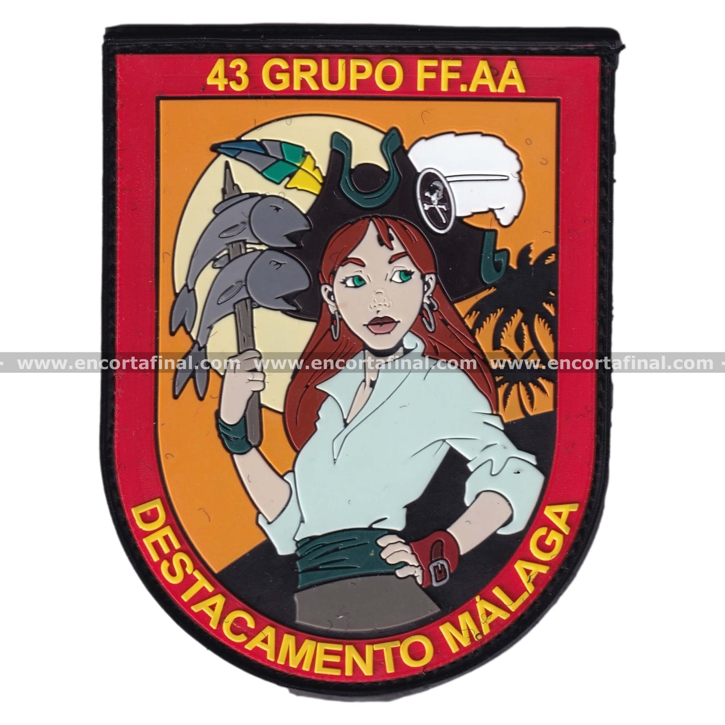 Parche 43 Grupo de Fuerzas Aereas - Destacamento Malaga