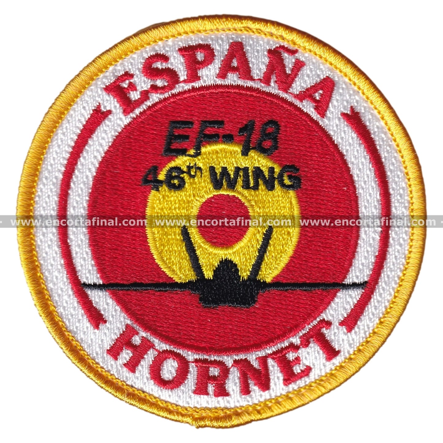 46th Wing Patch - EF-18 - McDonnell Douglas EF-18 Hornet