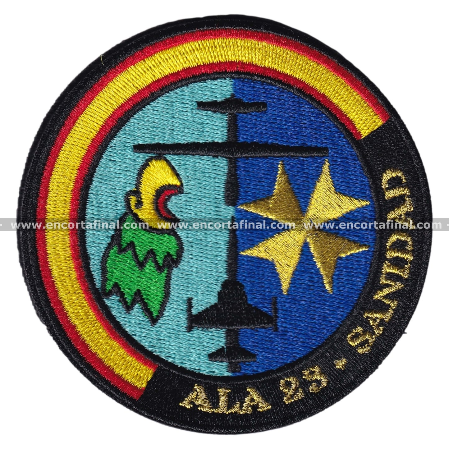 Wing 23 Patch - Health