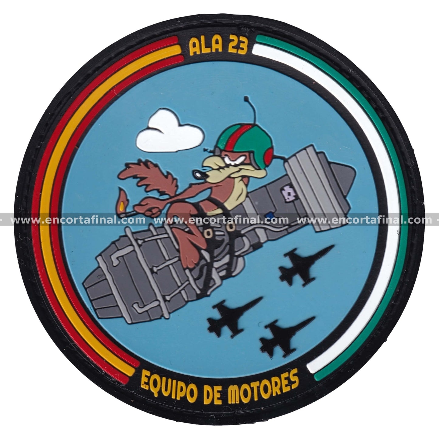 Wing 23 Patch - Engine Team