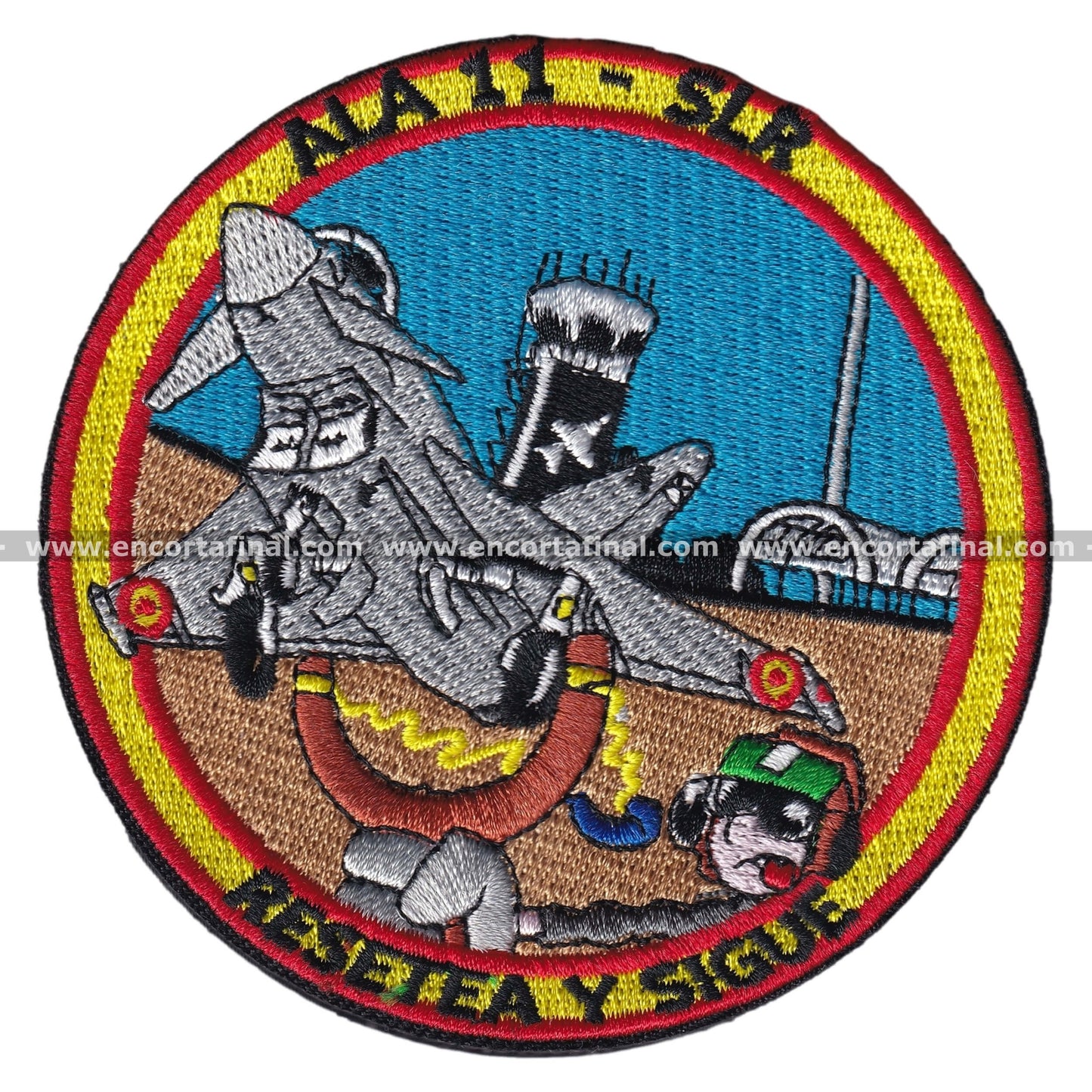 Wing 11 Patch - Reset and Continue - SLR