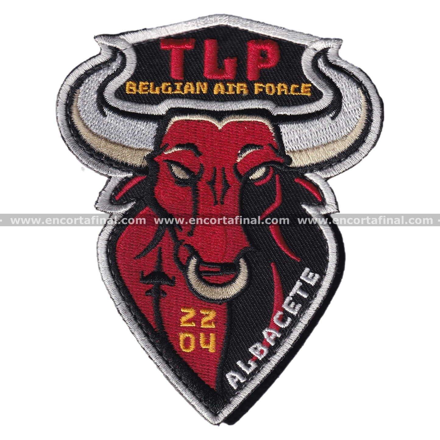 Belgian Air Force Patch - Albacete - 2024