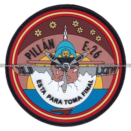 General Air Academy Patch - E-26 - They Caught - This For Final Take
