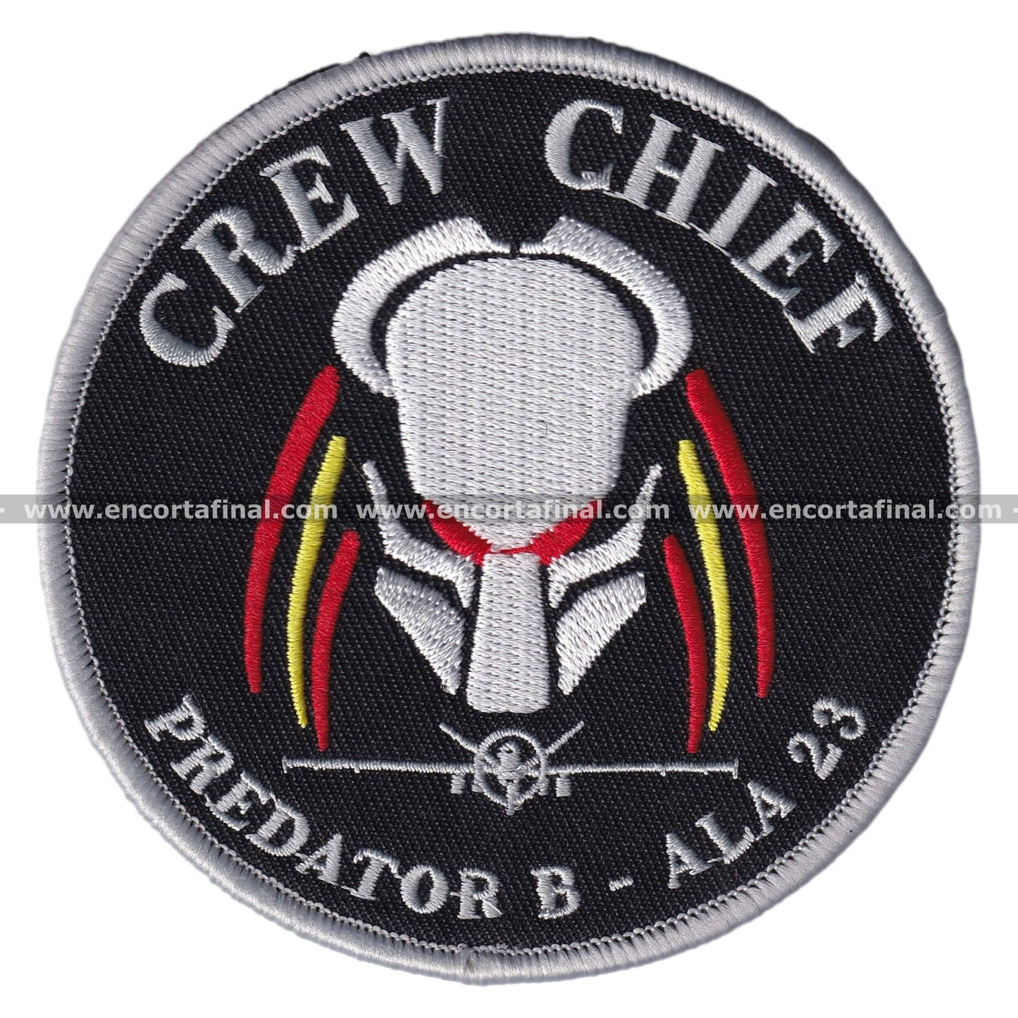23rd Wing Patch - Crew Chief - Predator B