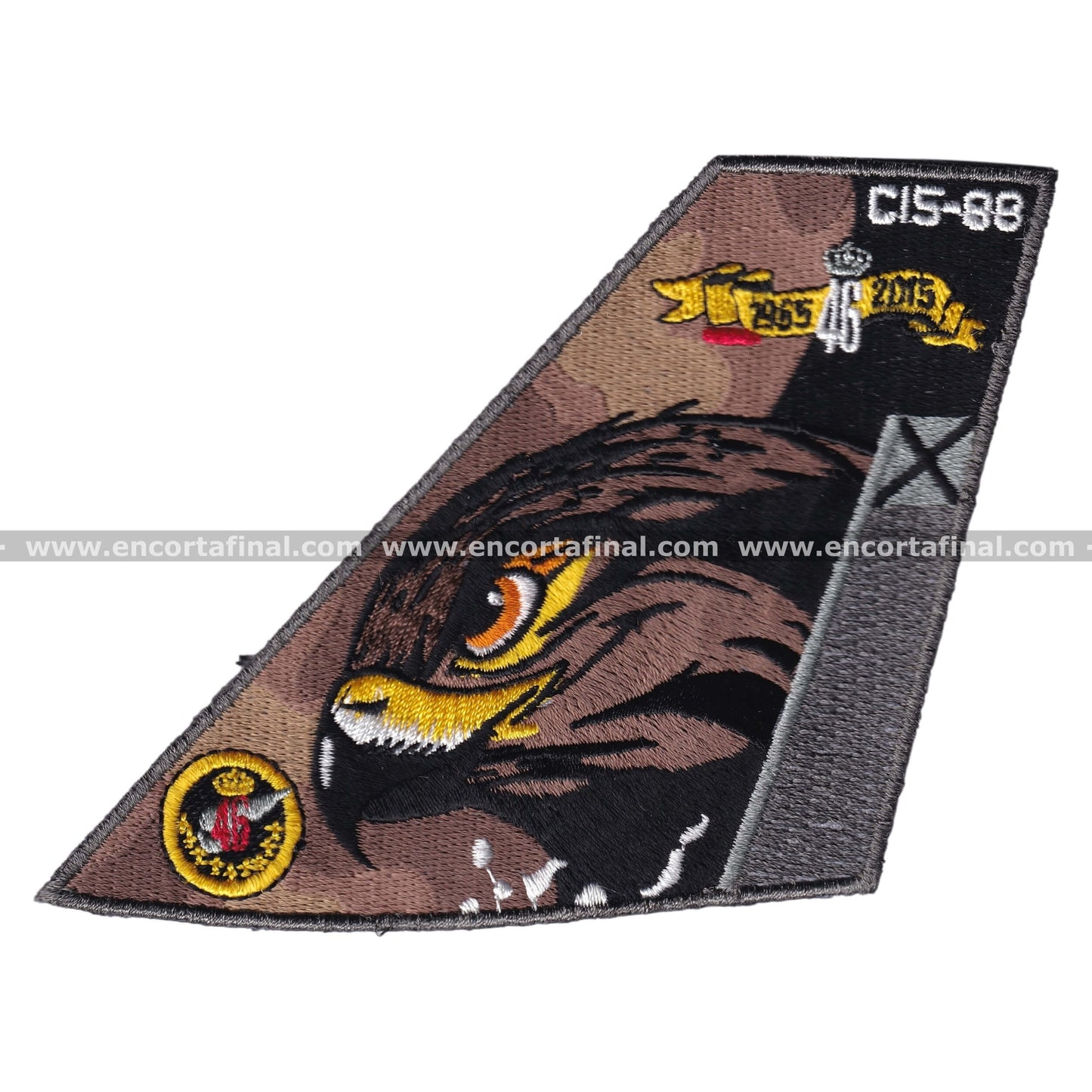 46th Wing Patch - CIS-88