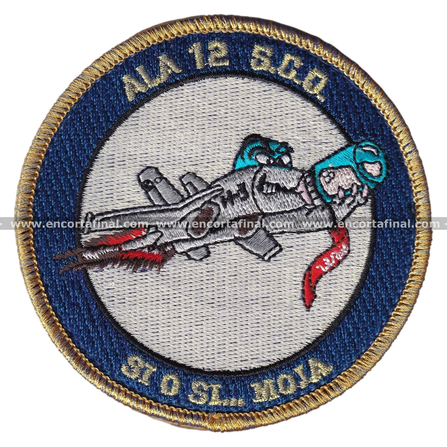 Air Force Patch - Wing 12