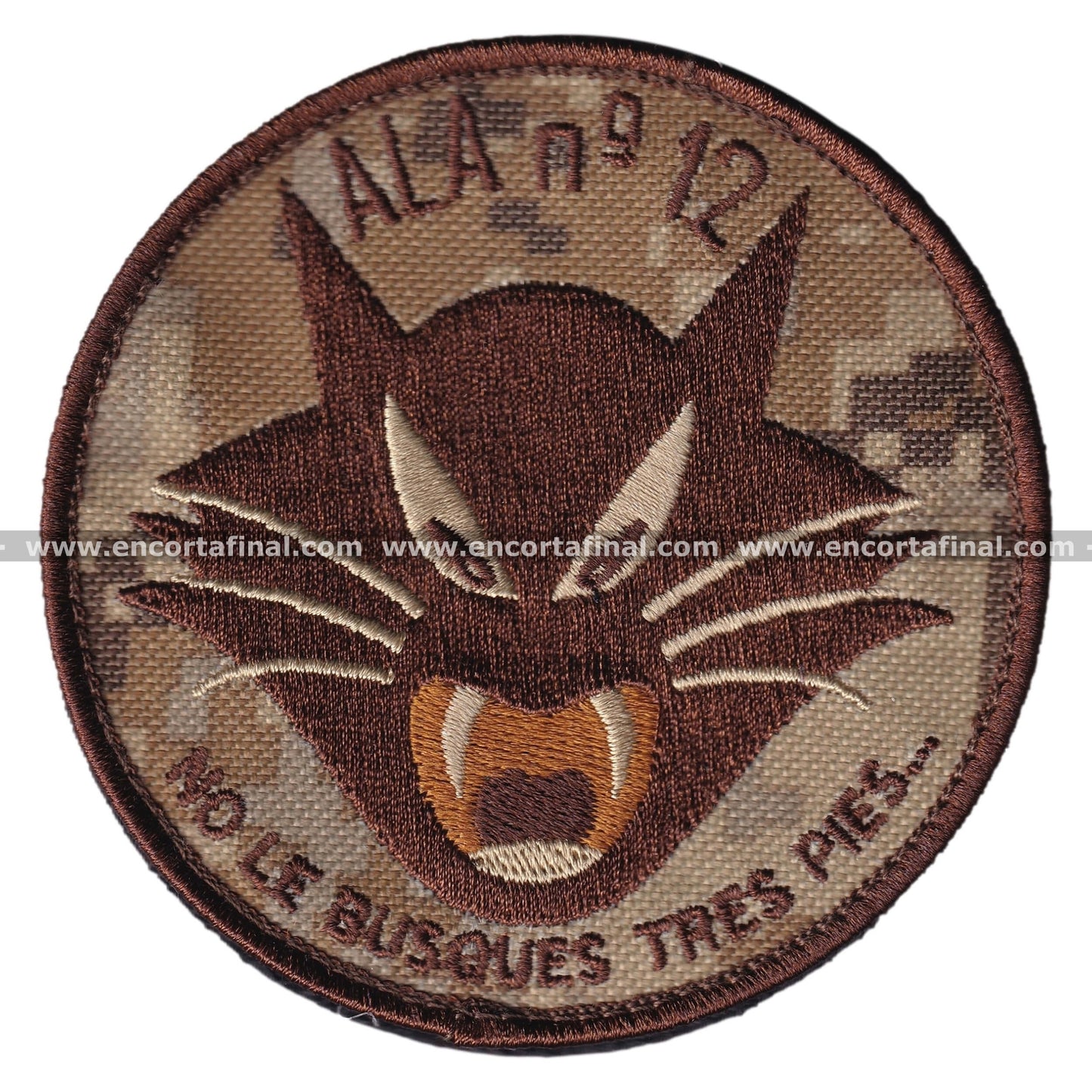 Wing 12 Patch - Don't Look For Three Feet...