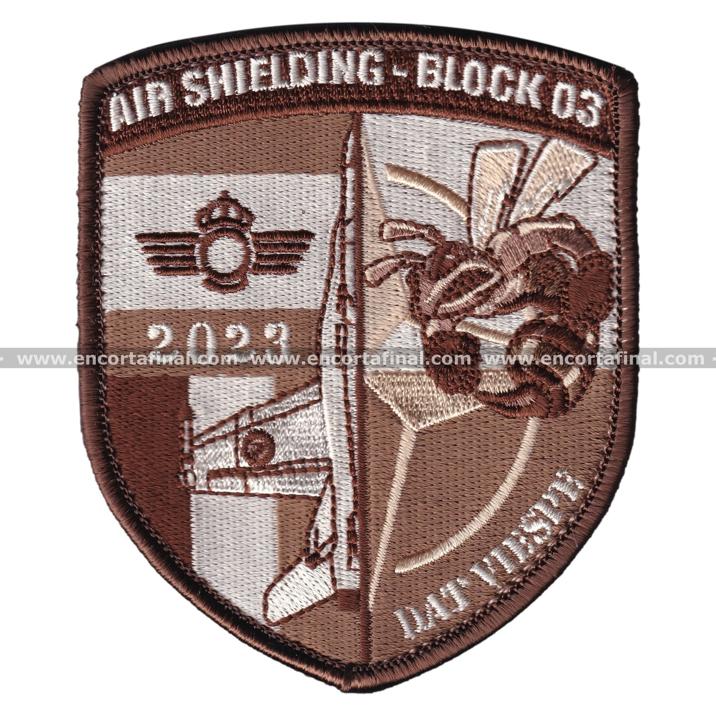 Parche Ala 15 - Air shielding - Block 03 - Dat viespe