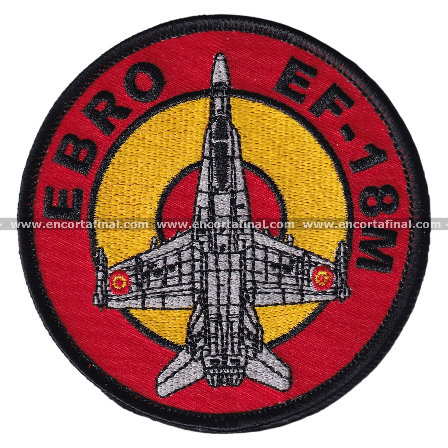 Parche Ejercito del Aire - Ala 15 - Ebro - McDonnell Douglas EF-18 Hornet