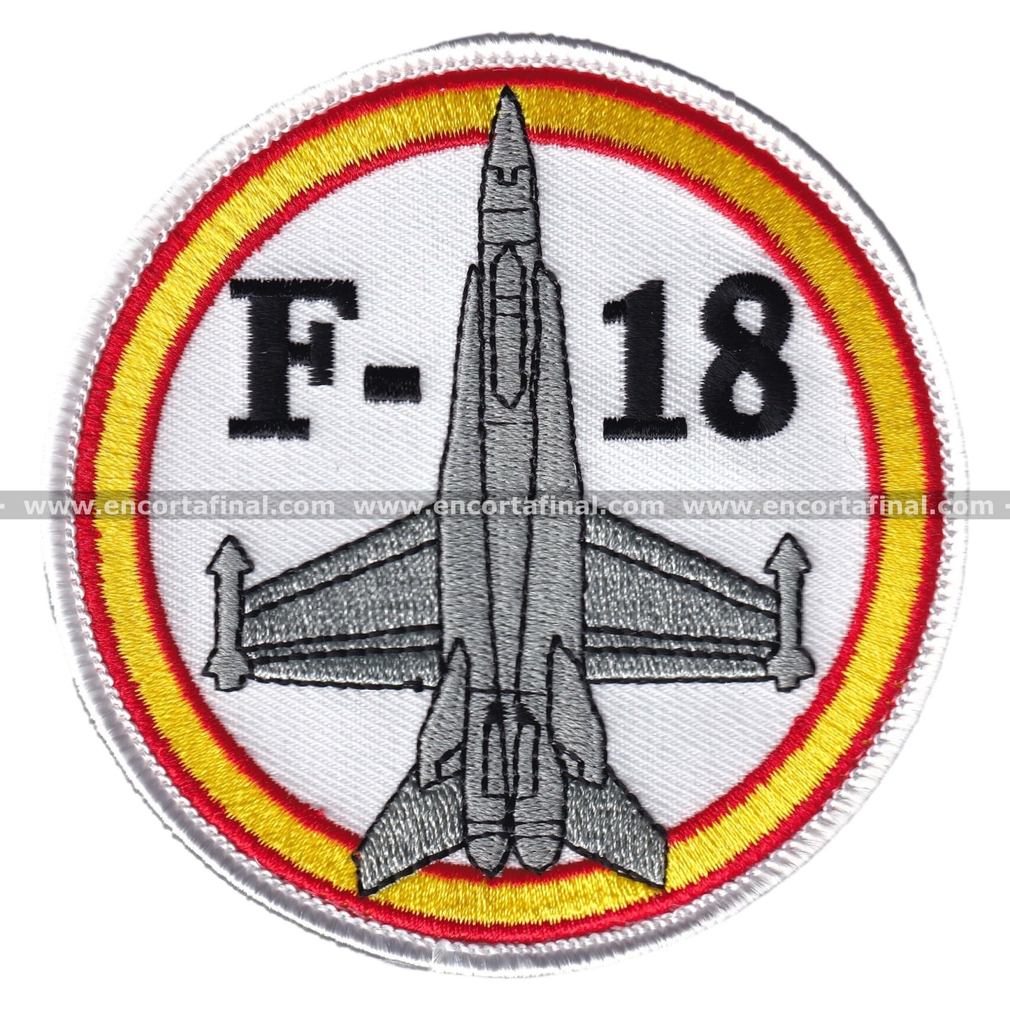 Parche Ala 15 - EF-18 - McDonnell Douglas EF-18 Hornet