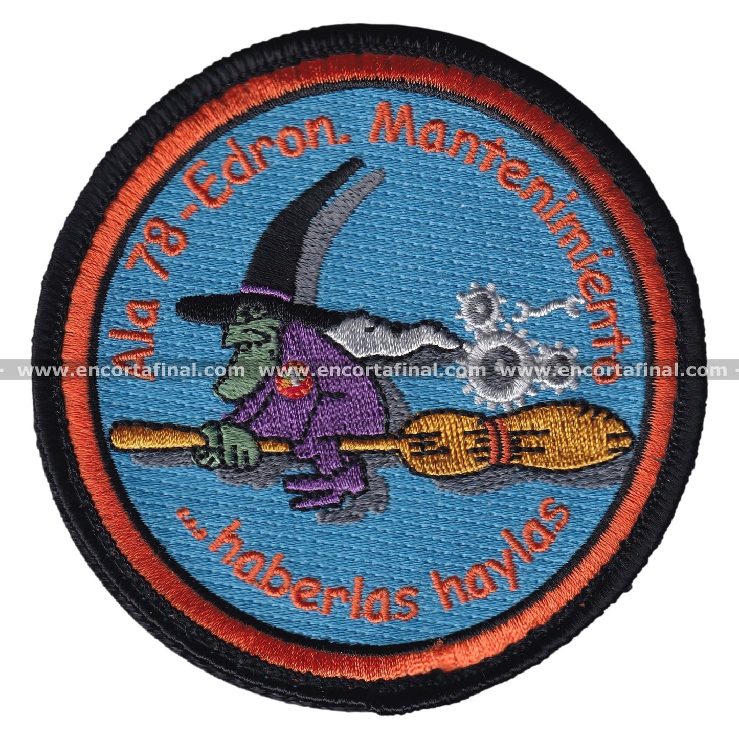 Parche Ejercito del Aire - Ala 78 - Mantenimiento - Haberlas haylas