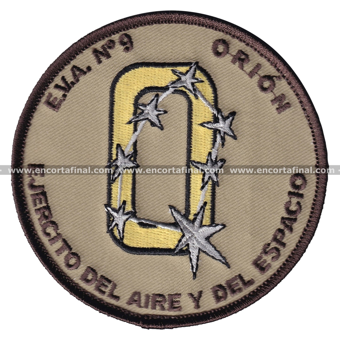 Acar "Roses" EVA Patch Nº9 - Orion