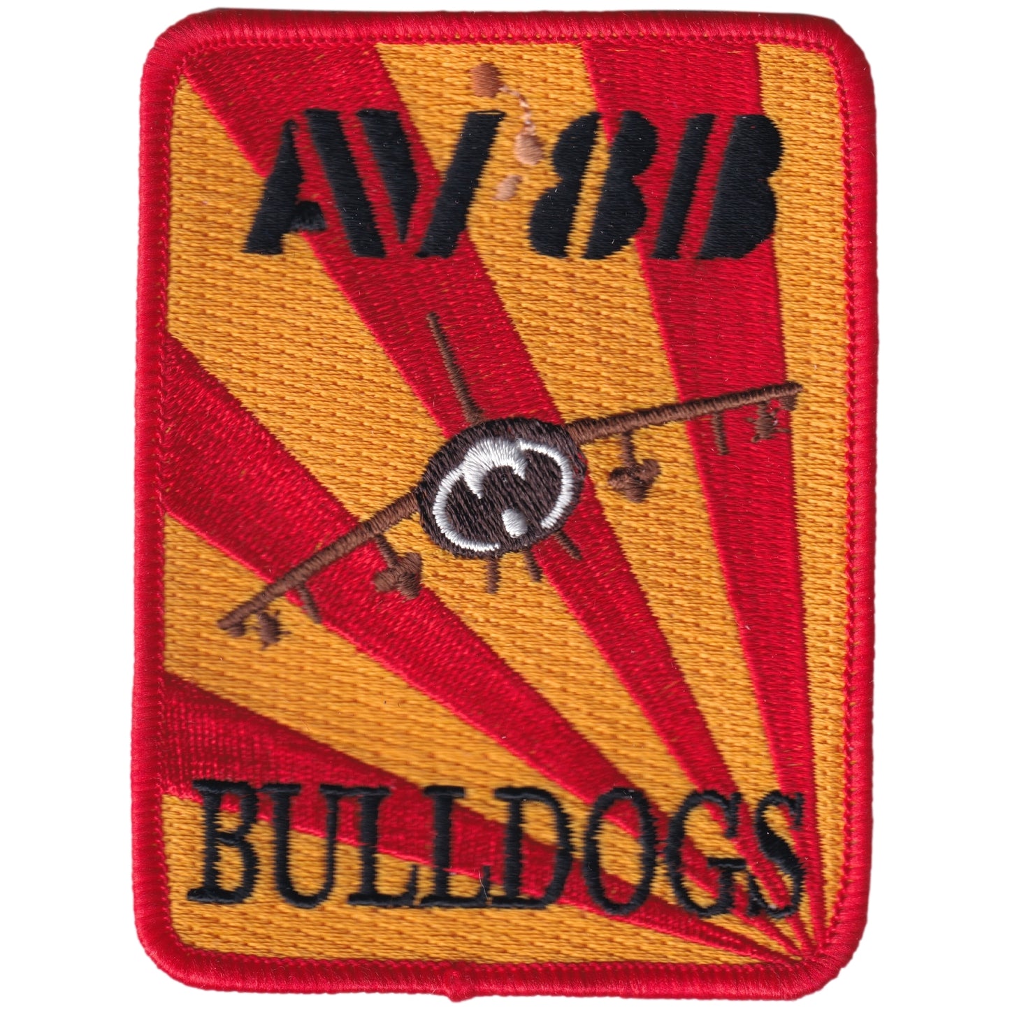 Parche United States Marine Corps - VMA-223 - Bulldogs - McDonnell Douglas AV-8B Harrier II