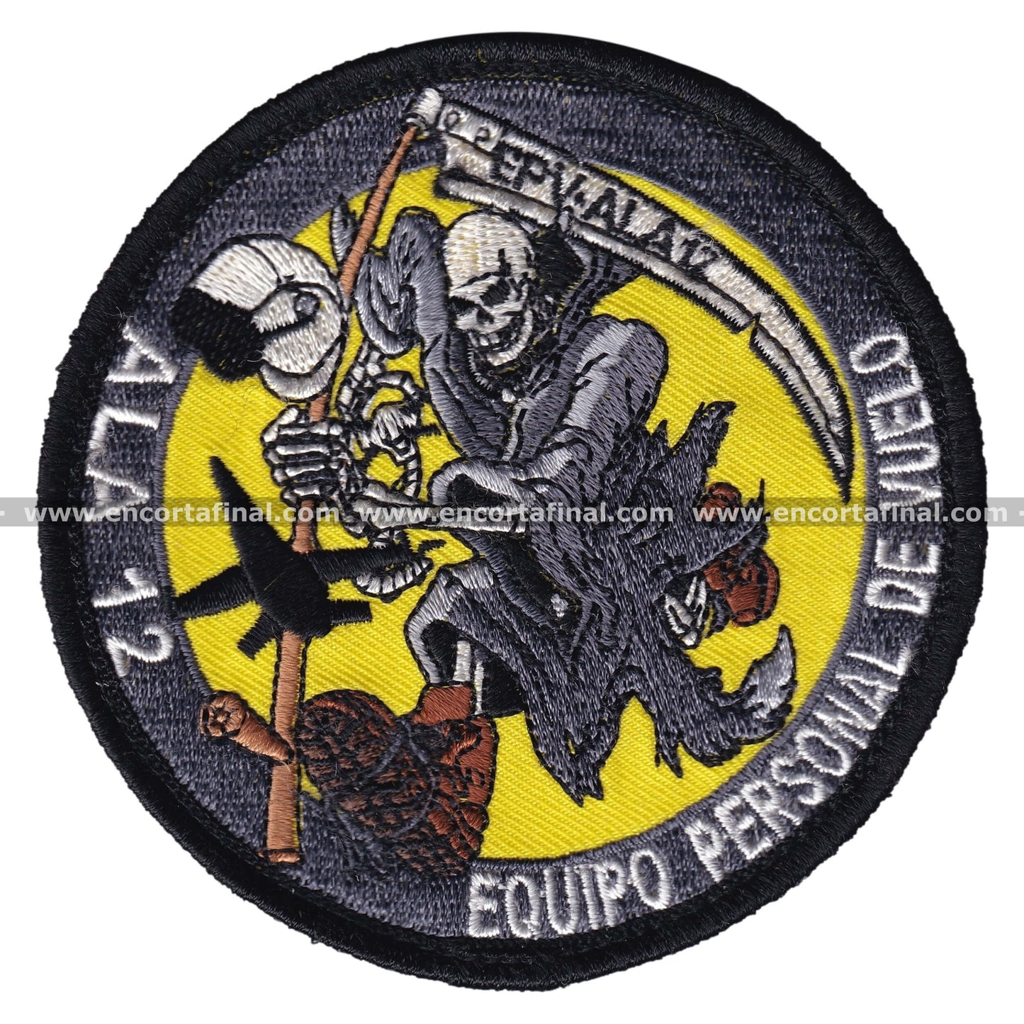 Wing 12 Patch - Personal Flight Equipment