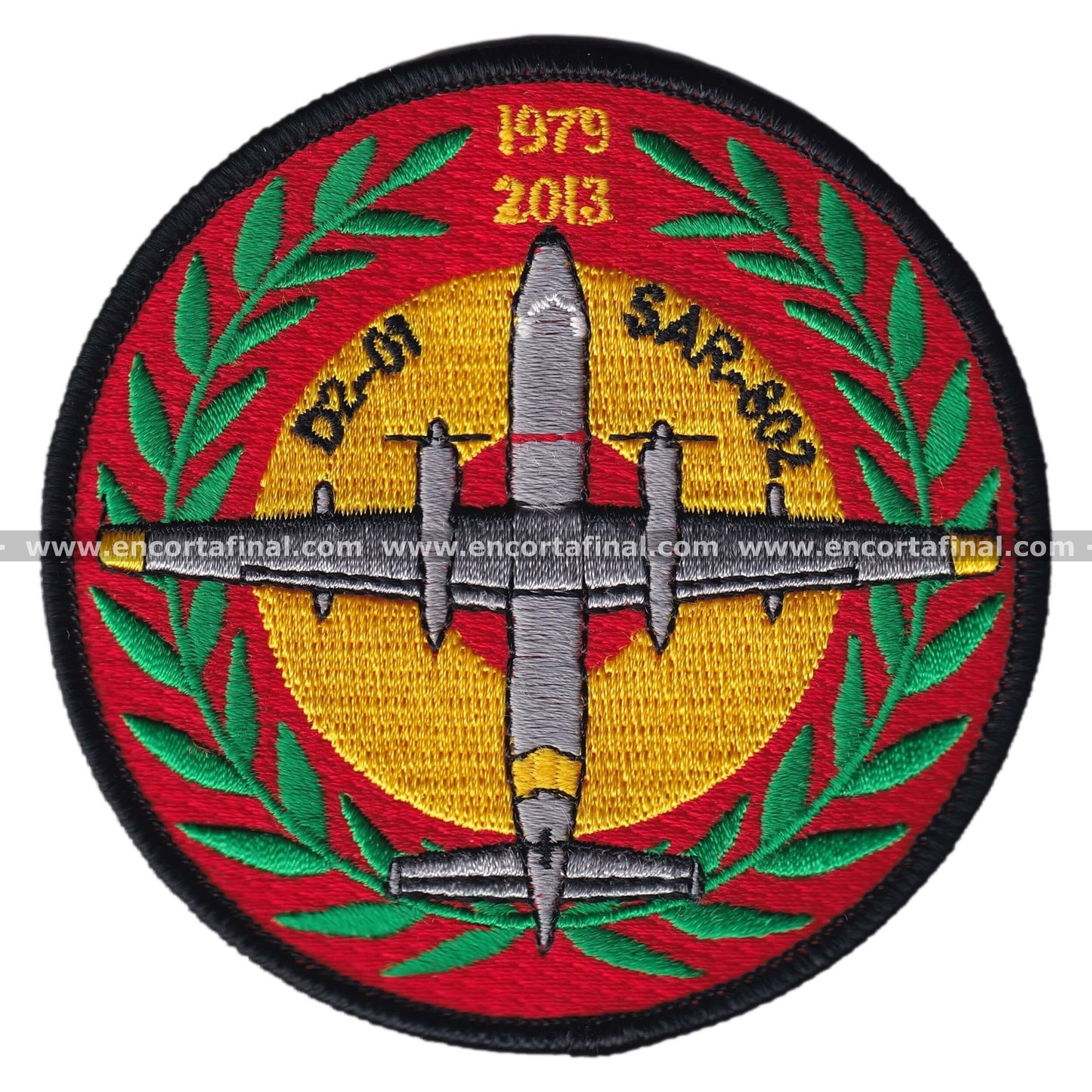 Patch 802 Air Force Squadron - SAR-802 - 1979-2013
