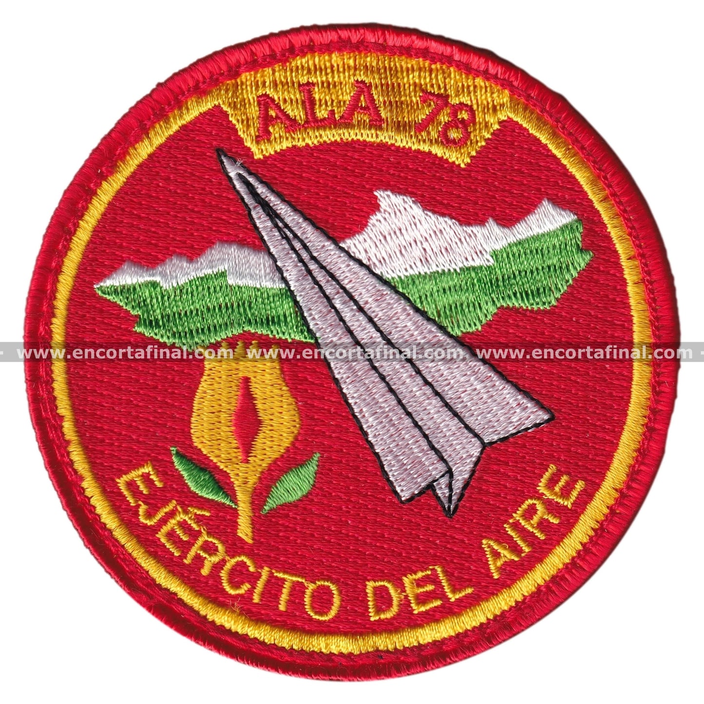 Air Force Patch - Wing 78