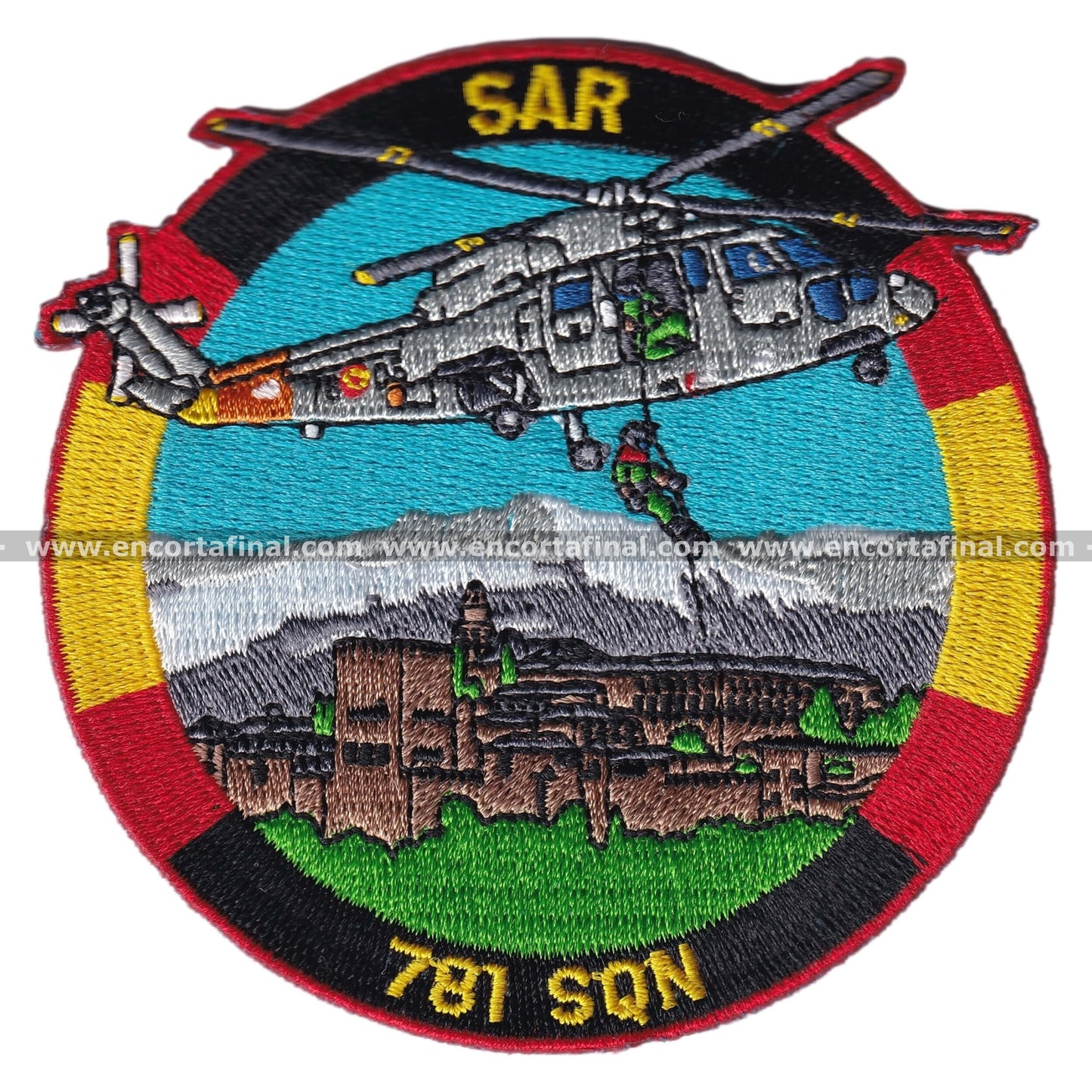 78th Wing Patch - 781 Squadron - SAR