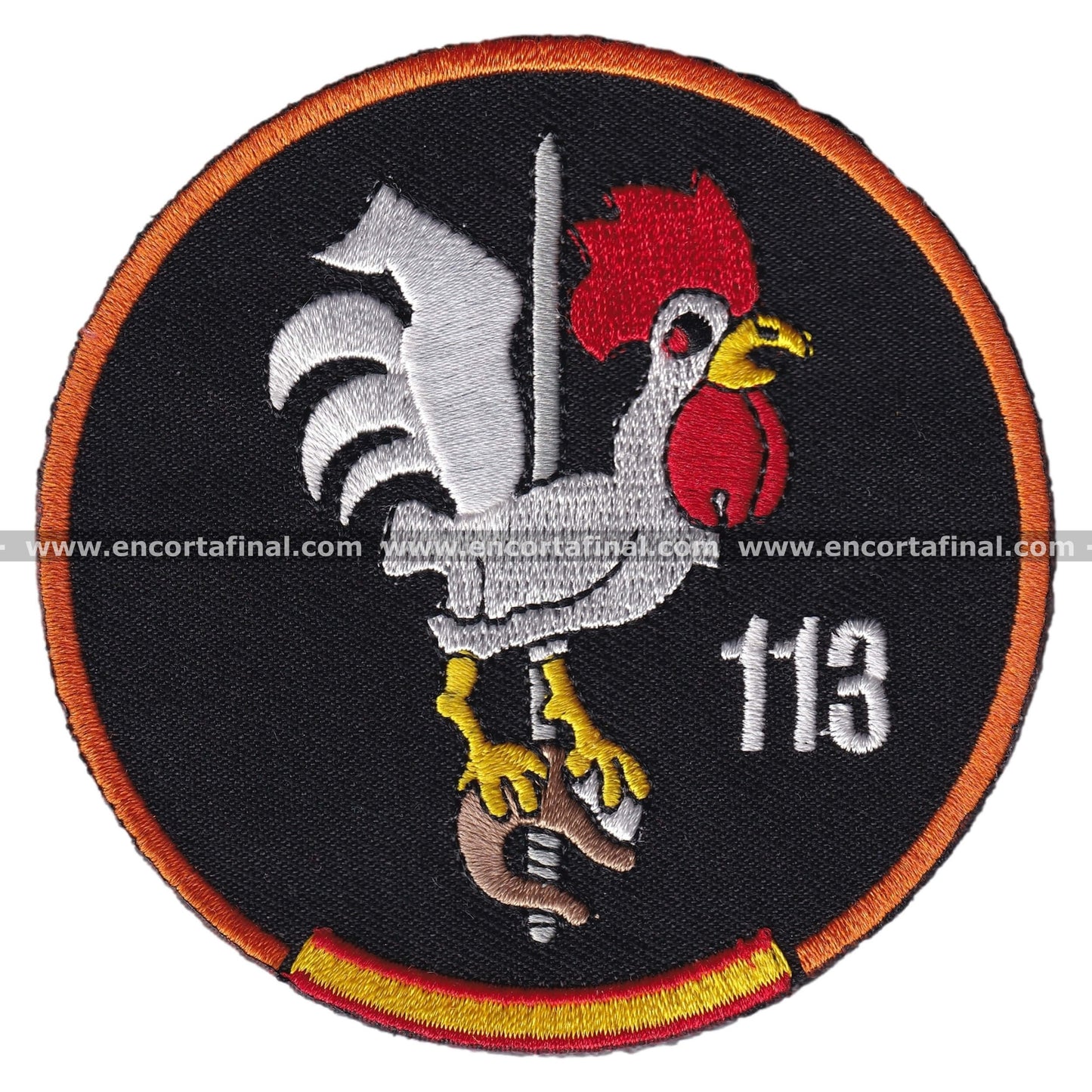 Parche Ejercito del Aire - Ala 11 - 113 Escuadron