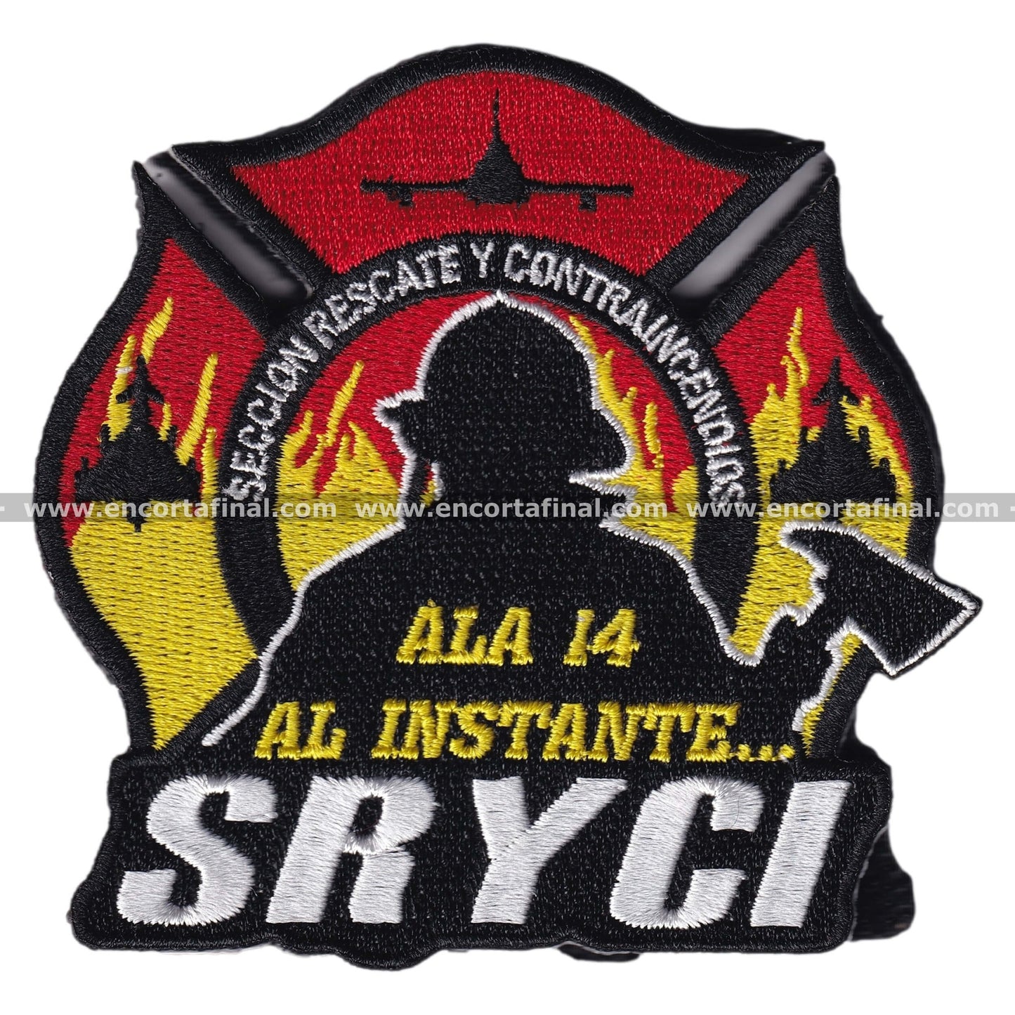 Wing 14 Patch - Instantly...