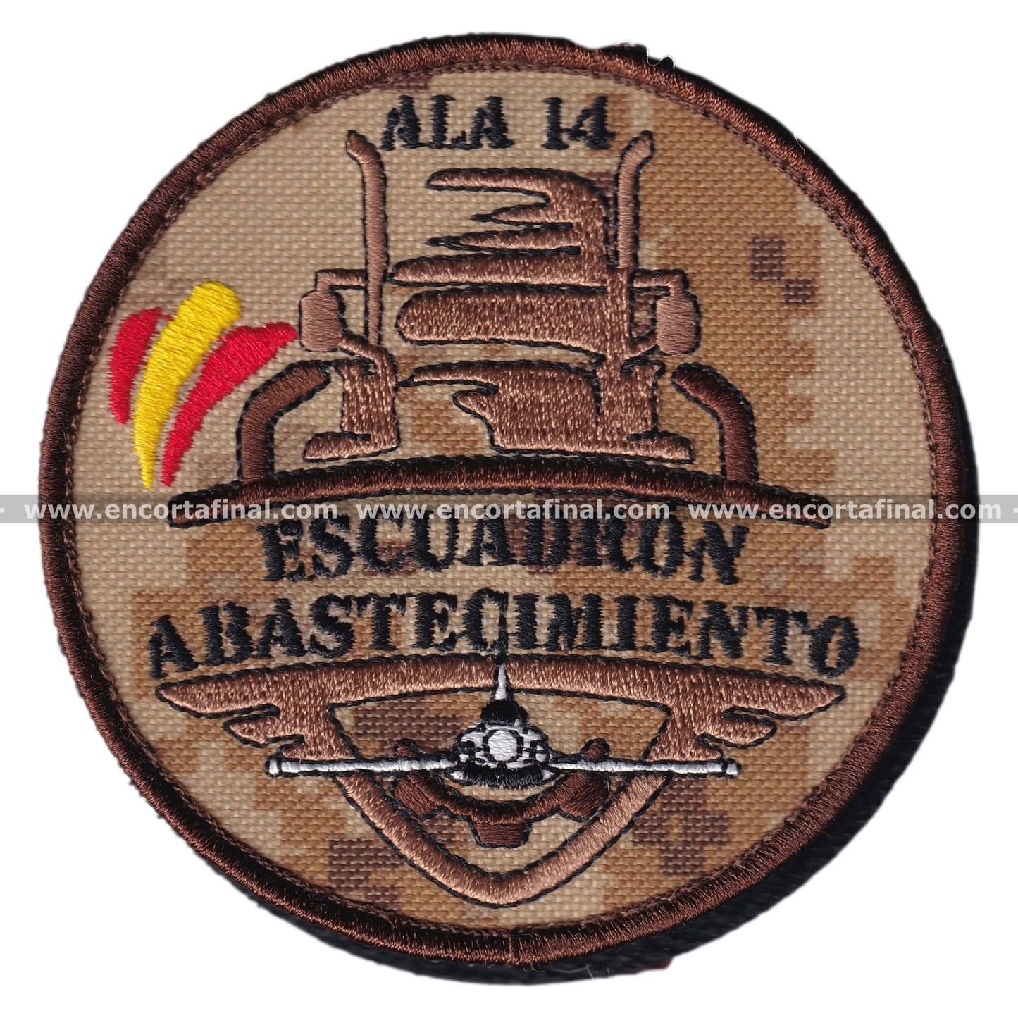 14th Wing Patch - Supply Squadron