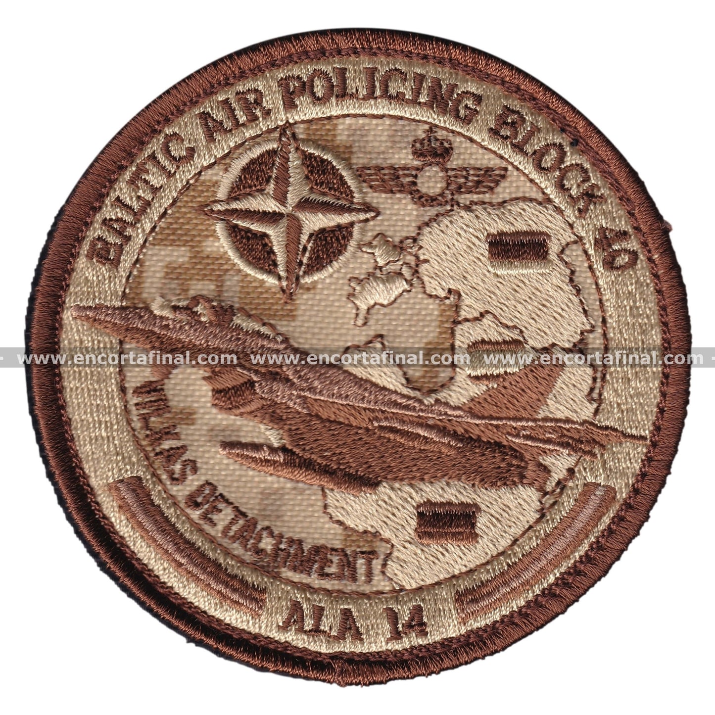 Baltic Air Policing Block 40 Patch